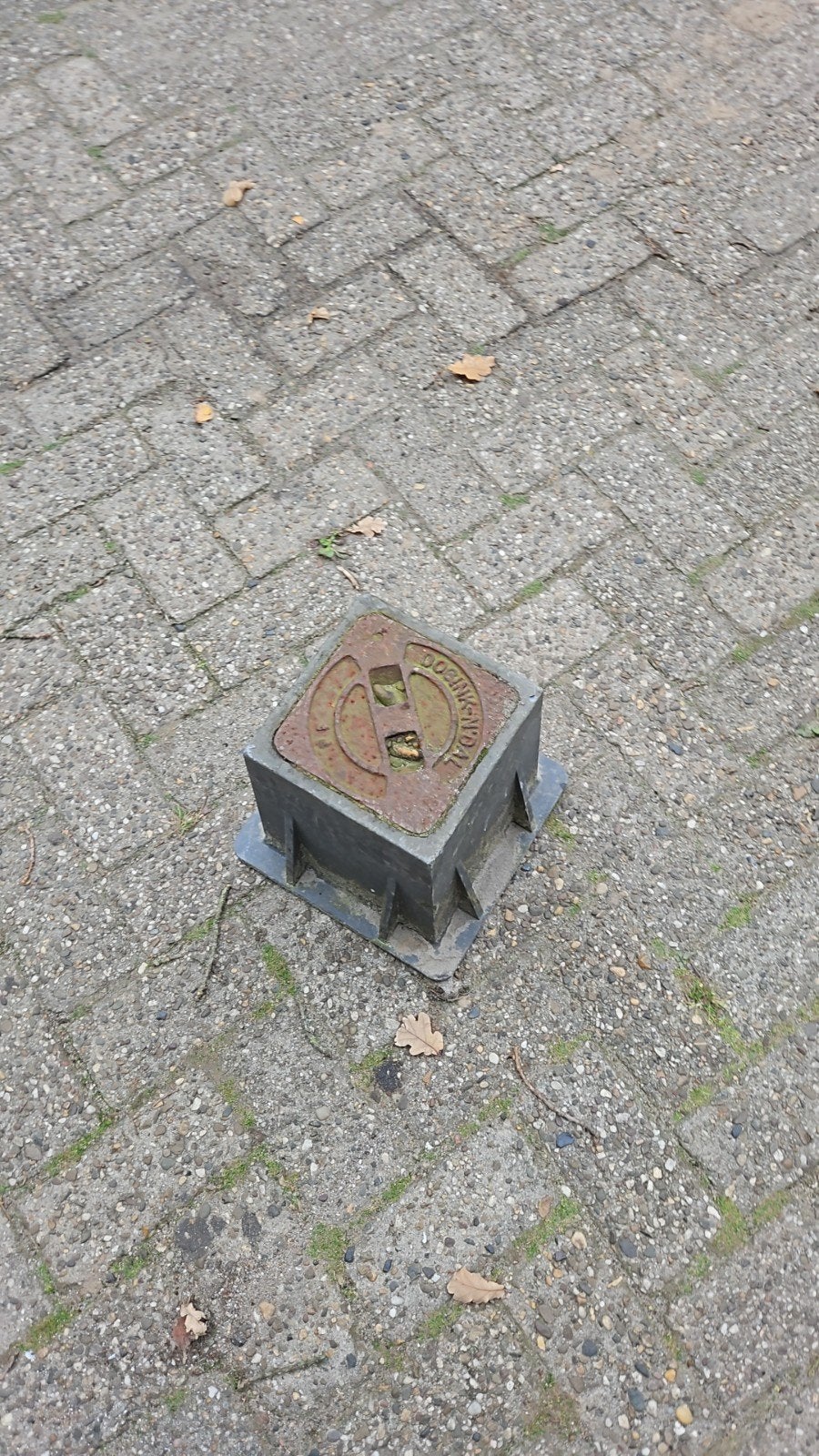 kleine put rioolput brandput, Ophalen of Verzenden