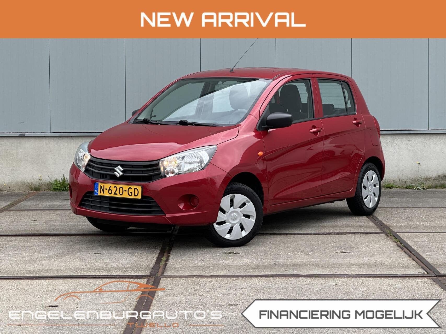 Suzuki Celerio 1.0 Comfort airco automaat!, Auto's, Gebruikt, 400 kg, 3 cilinders, Geïmporteerd