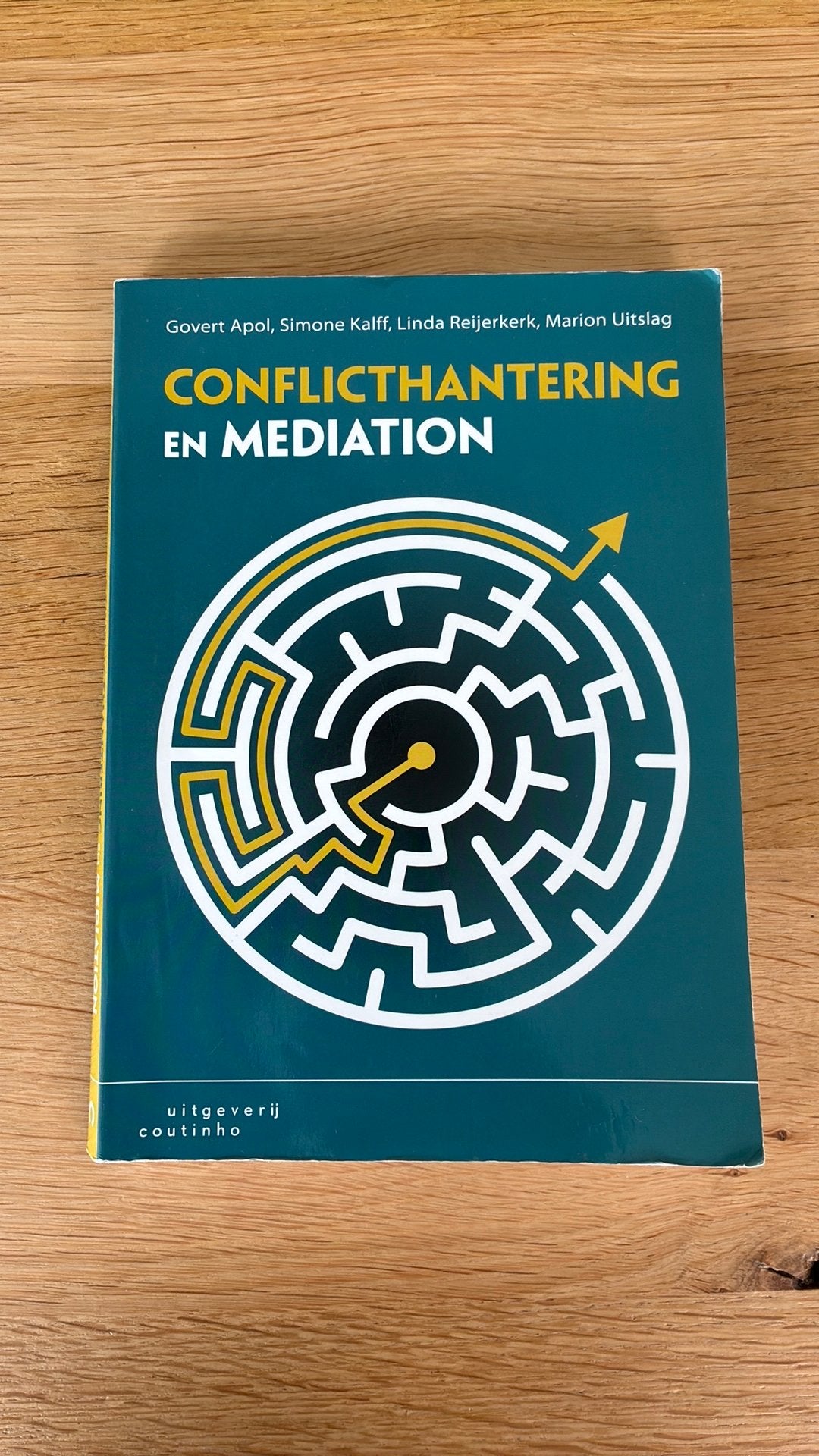 Govert Apol - Conflicthantering en mediation, Boeken, Gelezen, Govert Apol; Marion Uitslag; Linda Reijerkerk; Simone Kalff, Alpha