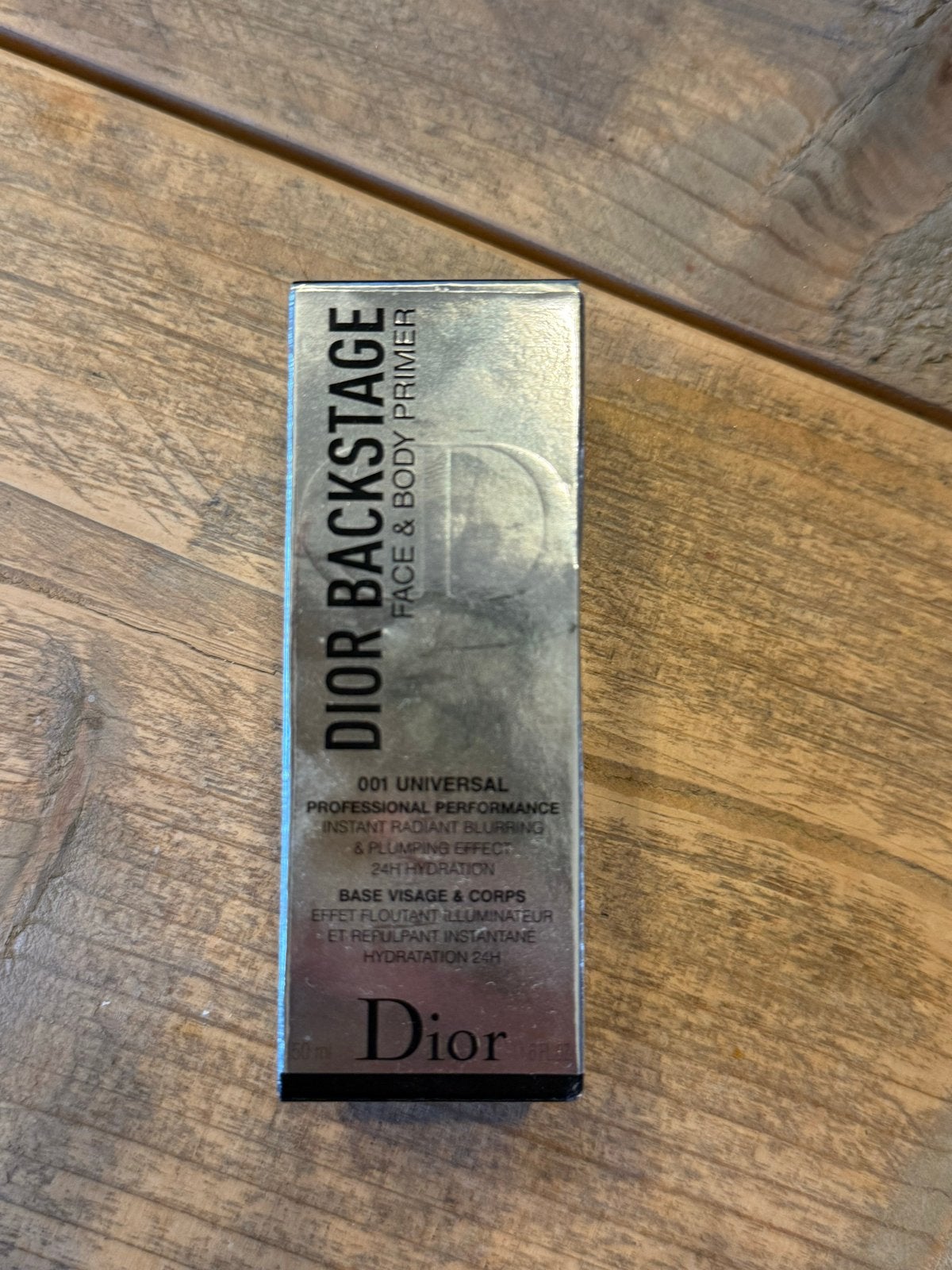 Dior Backstage Face & Body Primer 001 Universal, Overige kleuren, Gehele gezicht, Nieuw, Ophalen of Verzenden