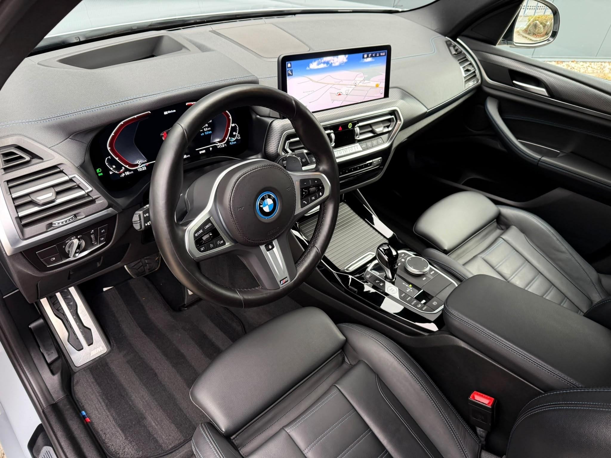 BMW X3 xDrive30e M-sport Memory tr.hk camera Laser HUD, Auto's, 1998 cc, Gebruikt, 4 cilinders, Bedrijf