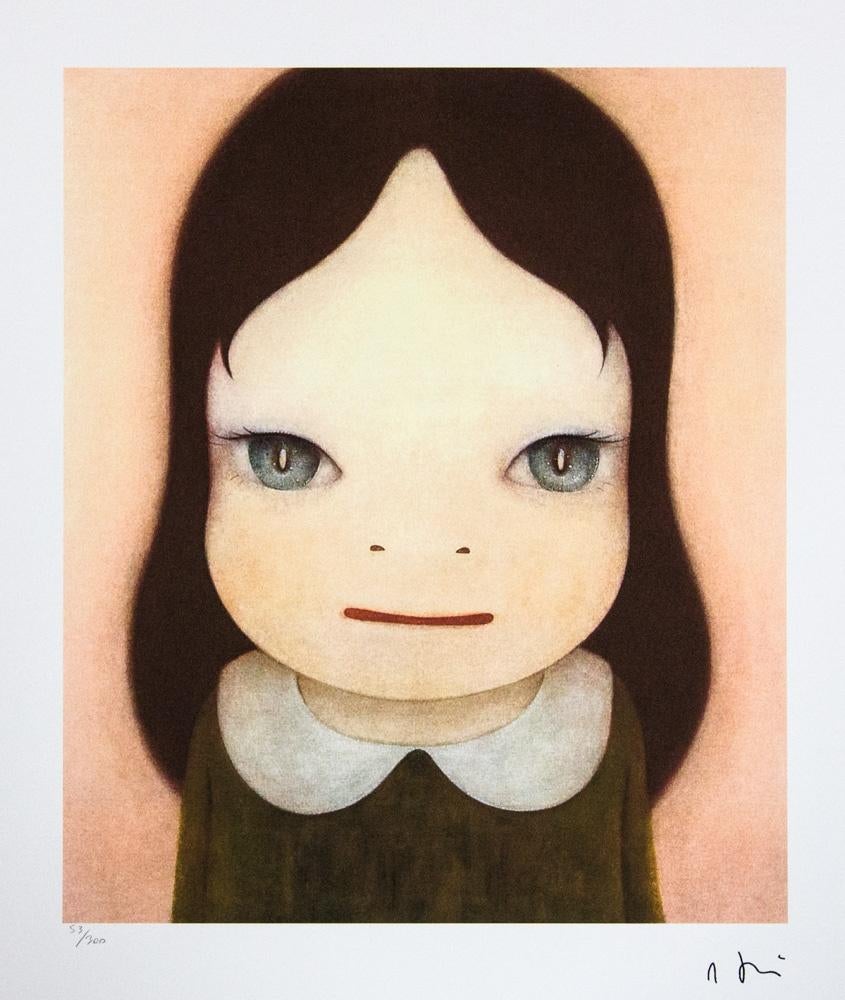 Yoshitomo Nara "Cosmic Girls: Eyes Opened", Antiek en Kunst, Kunst | Litho's en Zeefdrukken, Verzenden