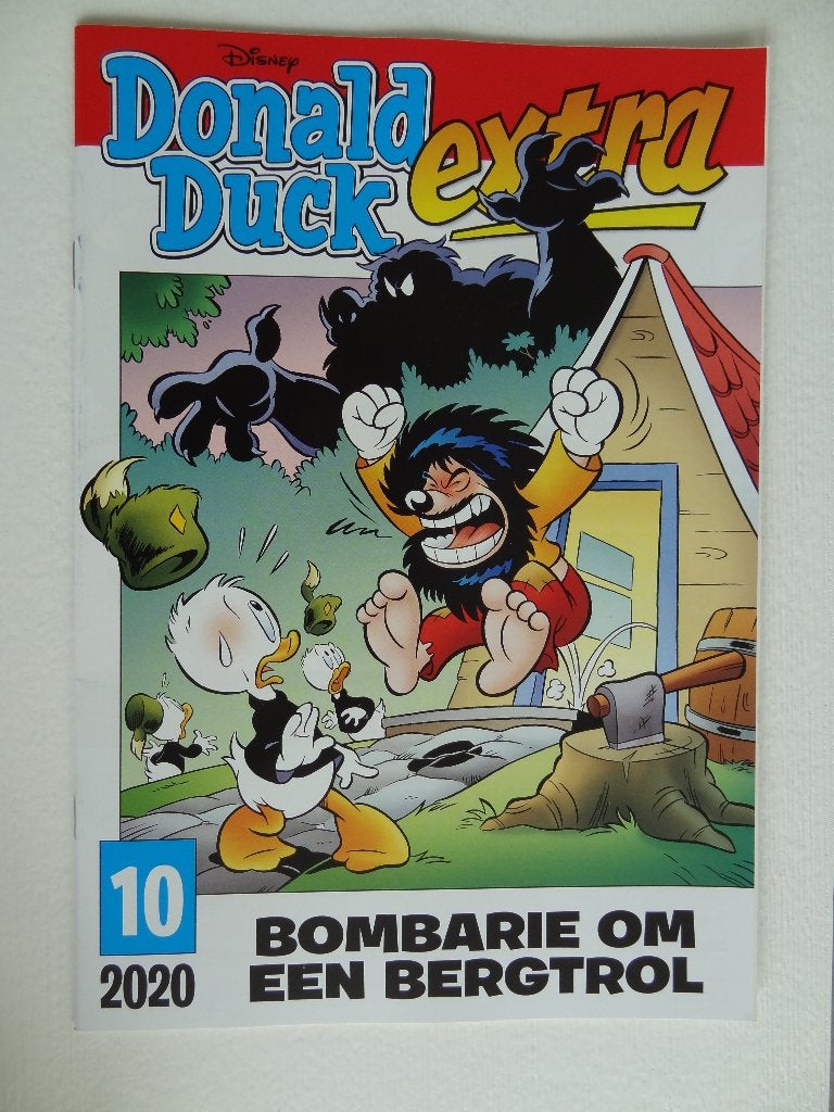 Donald Duck Extra Nr. 10 – 2020 >Snelle Verzending!<, Eén stripboek, Ophalen of Verzenden, Zo goed als nieuw, Donald Duck