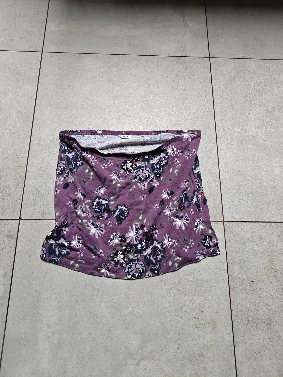 Rokje Hema maat xl, Blauw, Maat 46/48 (XL) of groter, Ophalen of Verzenden, Zo goed als nieuw