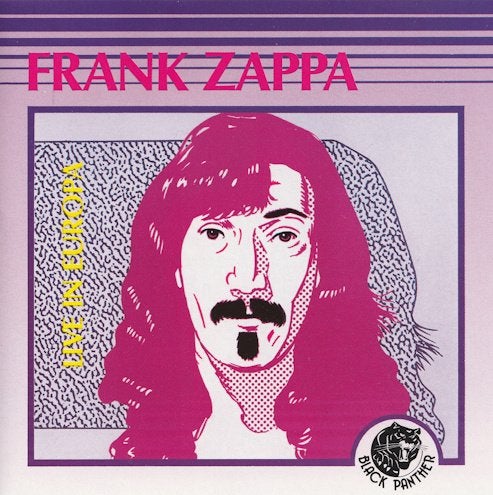 Frank Zappa - Live In Europe (CD), Ophalen of Verzenden, Zo goed als nieuw, Progressive Rock, Album