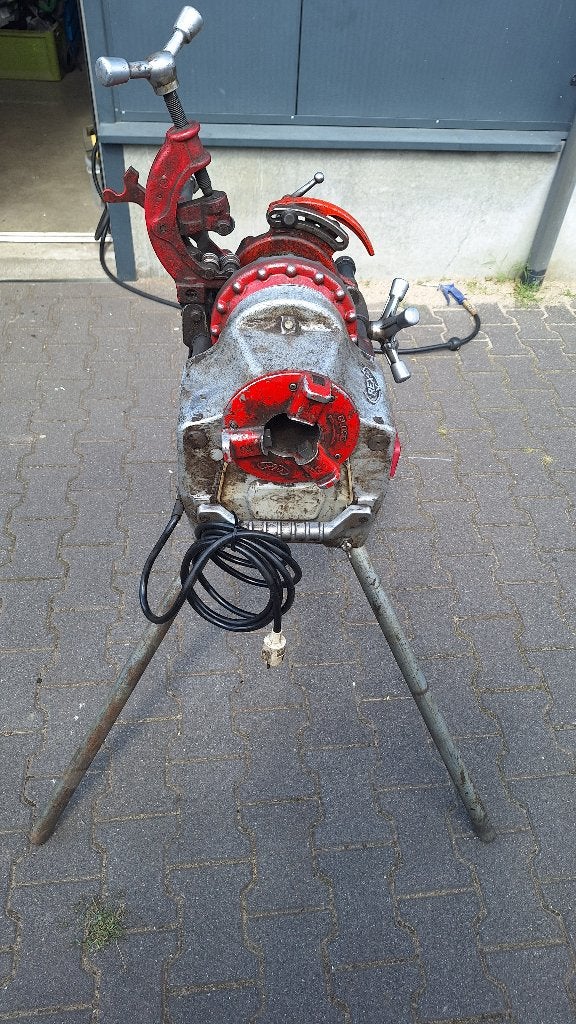 Rex N50AV (Ridgid) Draadsnijmachine draadsnijapparaat 230v., Ophalen, ,, Zo goed als nieuw, ,
