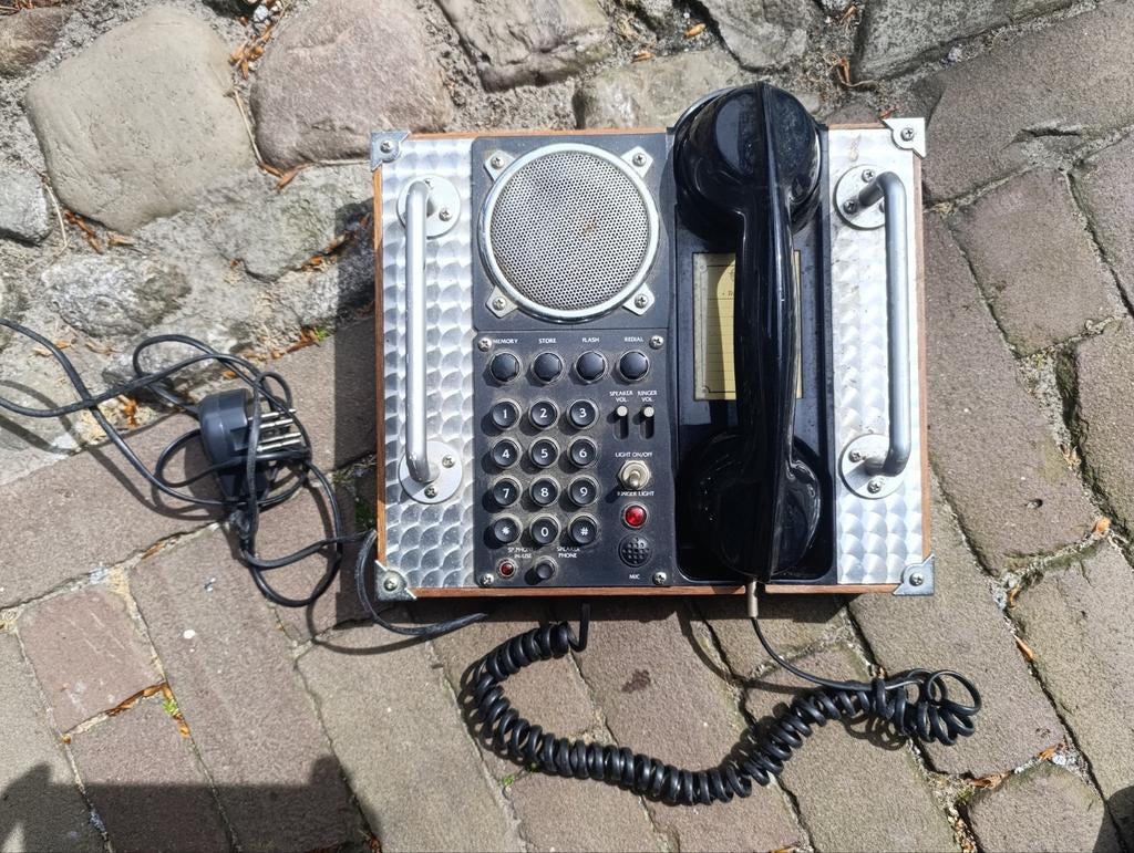 Vintage Intercom Telefoon Systeem - spirit of St Louis, Ophalen, Gebruikt, 1 handset