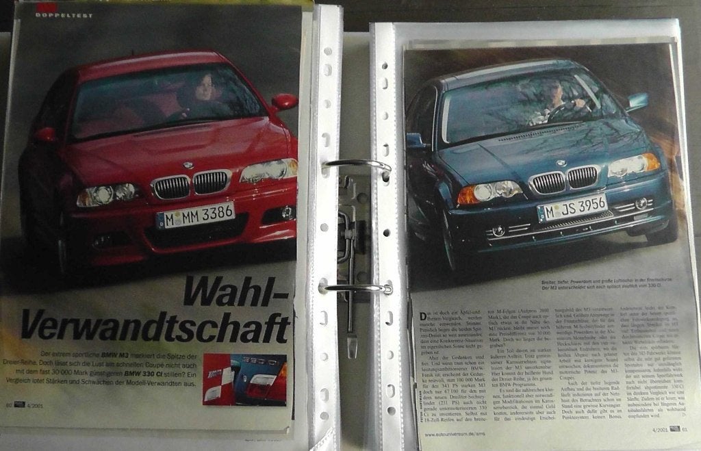 BMW M3 E46 Coupe / cabrio ? Eerst 20x autotest lezen, Ophalen, Gelezen, BMW
