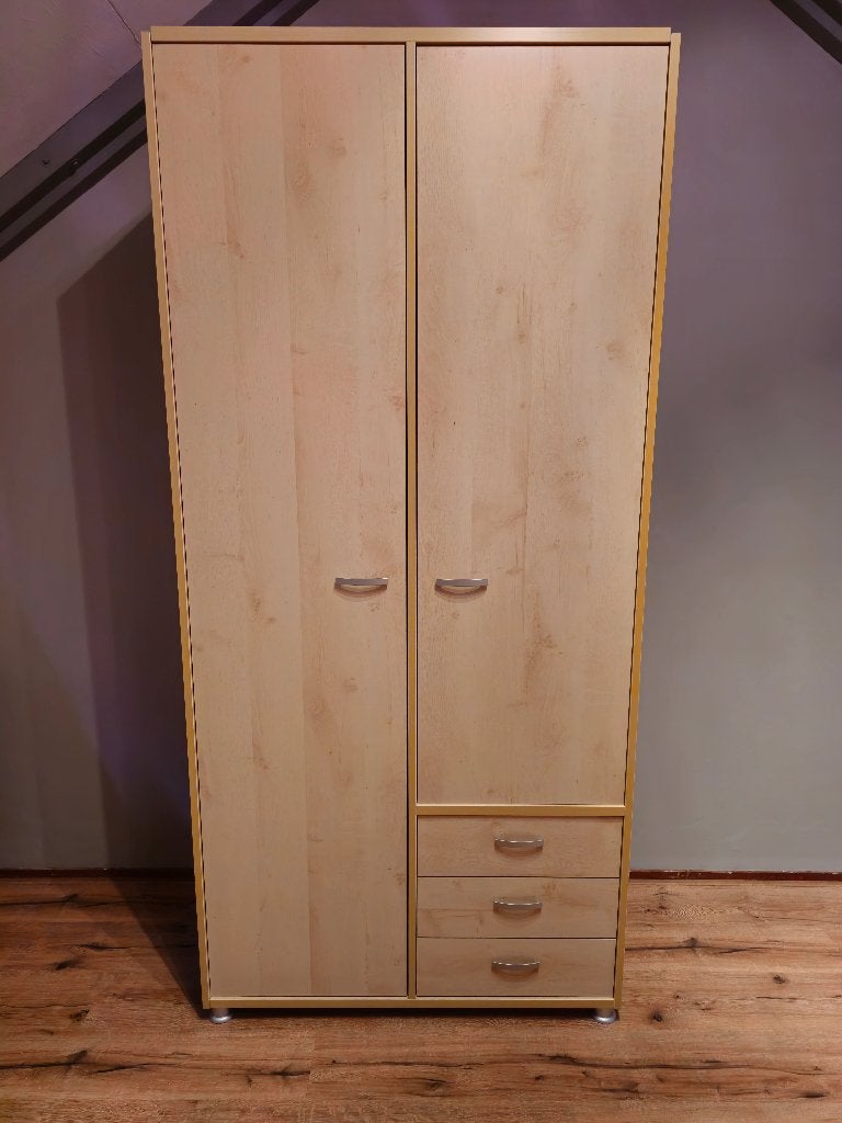 Tienerkamer met bed en lattenbodem 90 x 200, Kinderen en Baby's, Ophalen, Gebruikt, Jongetje of Meisje
