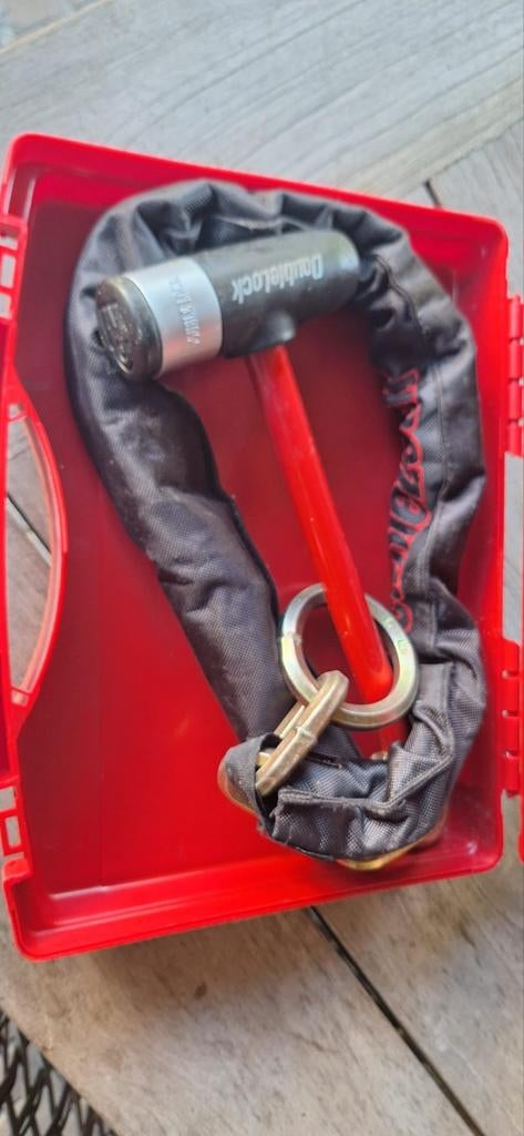 DoubleLock Loop Chain 130 SCM gekeurd, Ophalen of Verzenden, Gebruikt