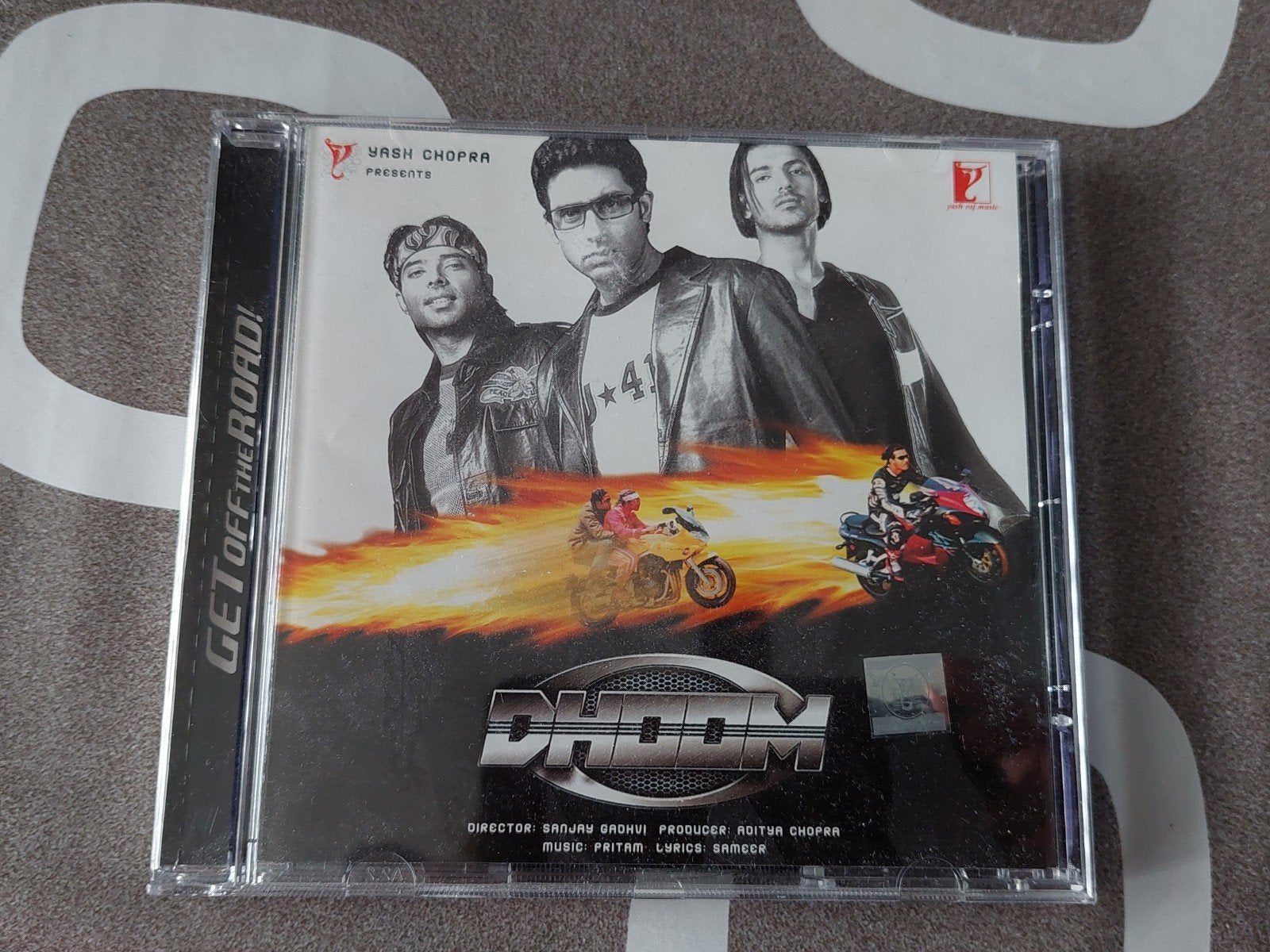 Bollywood. Dhoom. Soundtrack Cd., Cd's en Dvd's, Bollywood, Ophalen of Verzenden, Zo goed als nieuw, Soundtrack