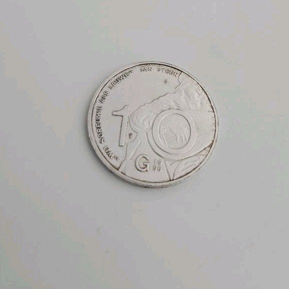 10 Gulden 1996 - Koningin Beatrix, Ophalen of Verzenden
