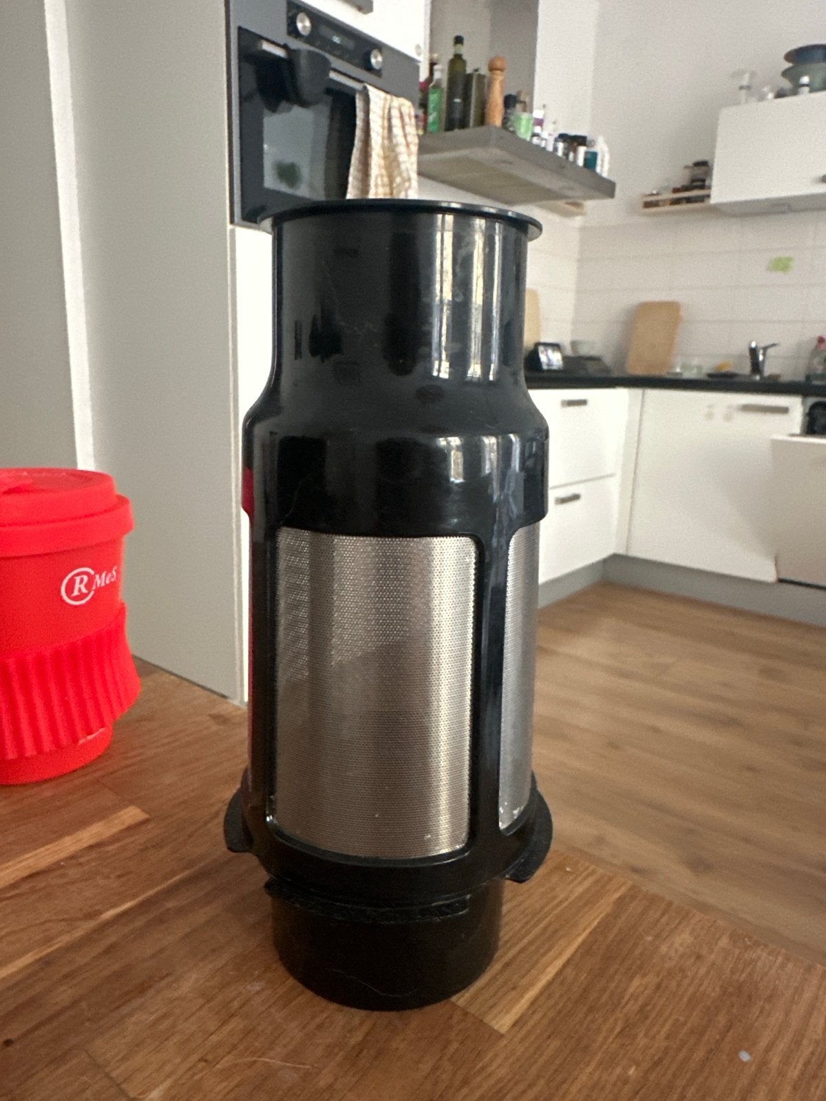 Blender-accessoire: Zeef voor sap of soep, Witgoed en Apparatuur, Ophalen, Zo goed als nieuw, Blender-accessoire