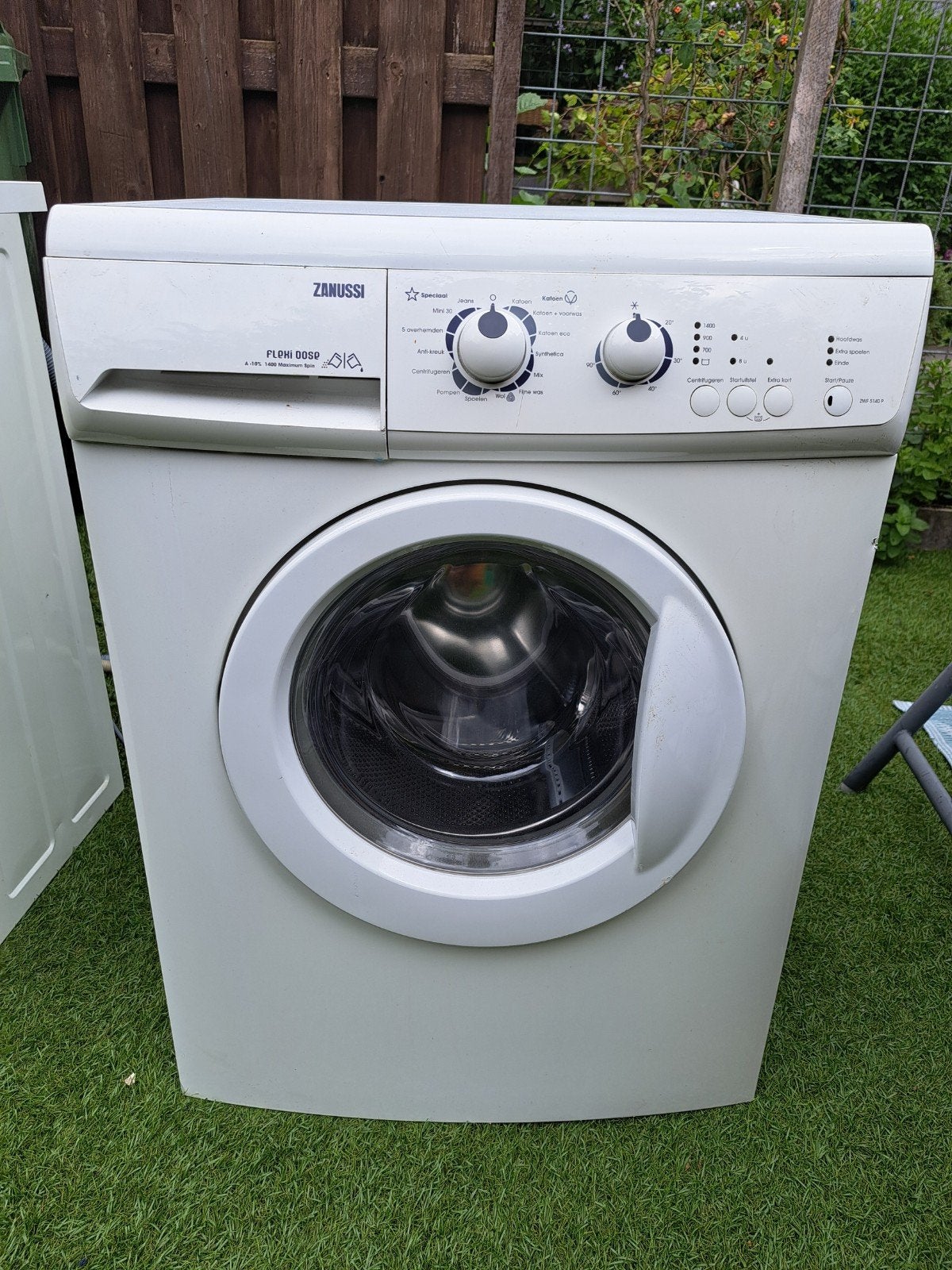 Zanussi FL910DSD Wasmachine - Gebruikt, Goede Staat, Witgoed en Apparatuur, Wasmachines, Ophalen, 6 tot 8 kg, Wolwasprogramma