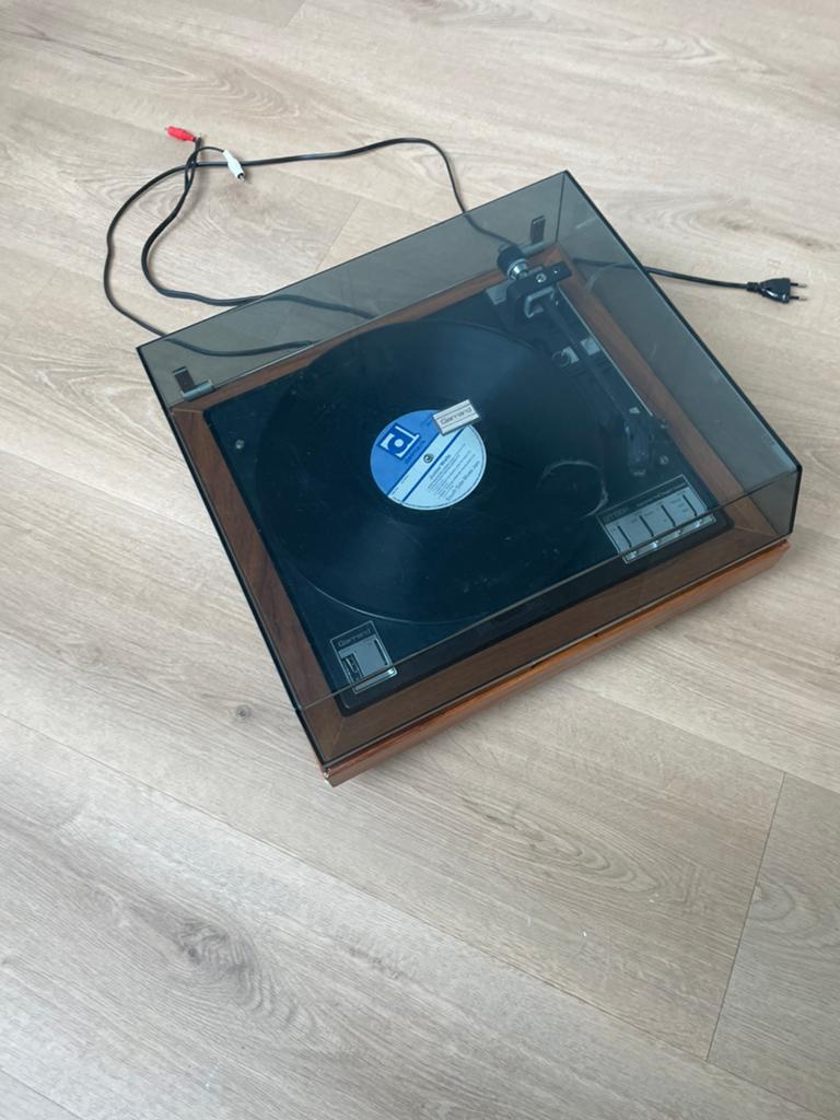 Garrard GT55P Platenspeler met Ortofon F150 element, Overige merken, Gebruikt, Automatisch, Ophalen of Verzenden