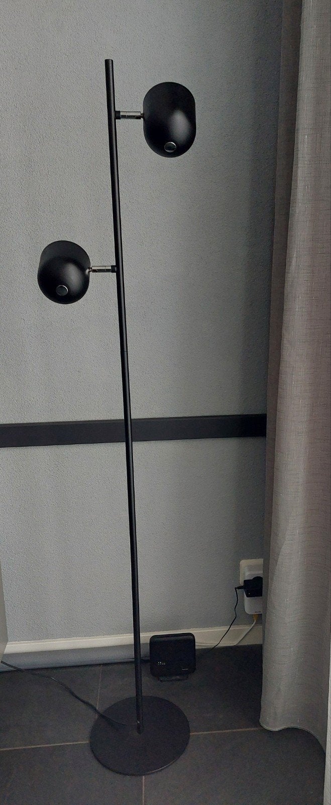 2 X Staande lampen, Ophalen, Nieuw, Metaal, Modern