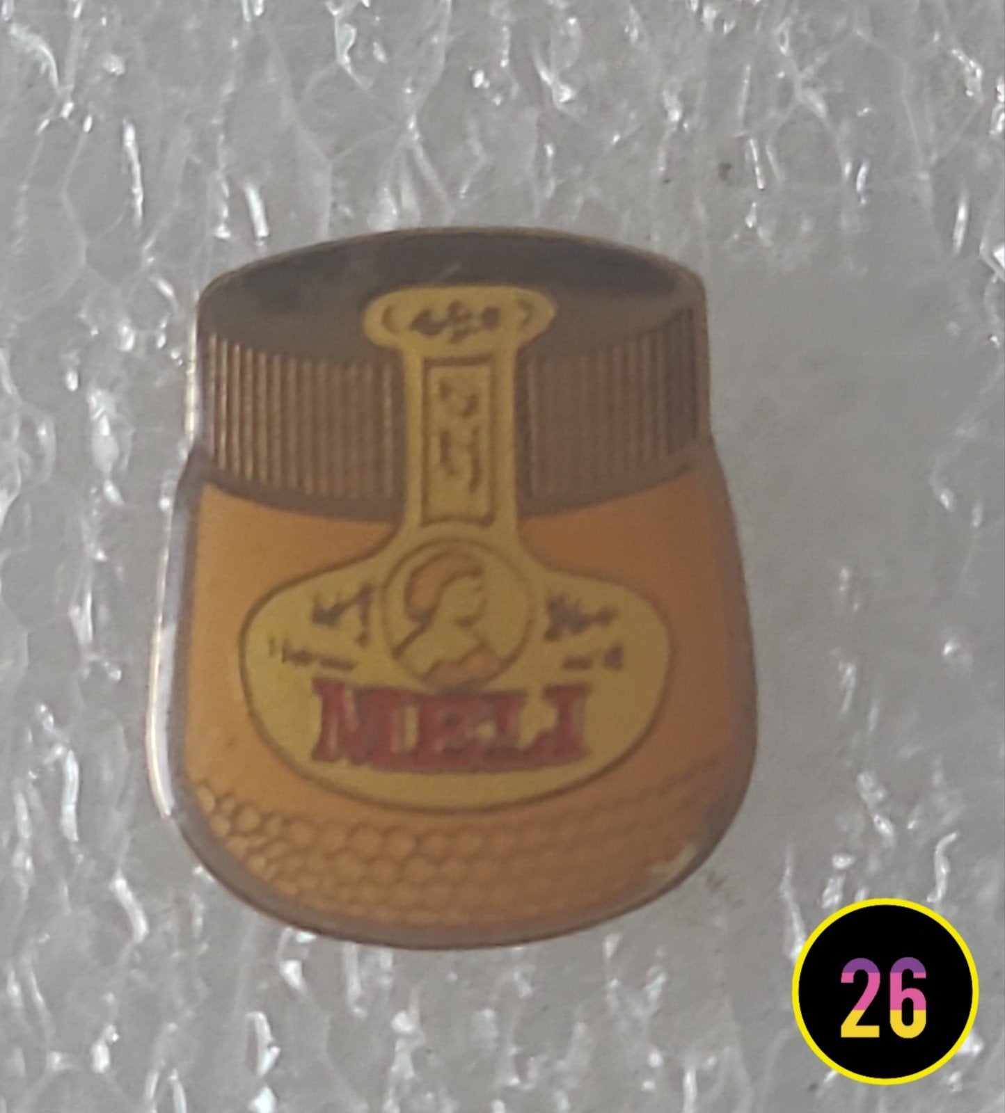 Vintage Meli Honing Pin - Bijen en Honingpot Design, Verzenden