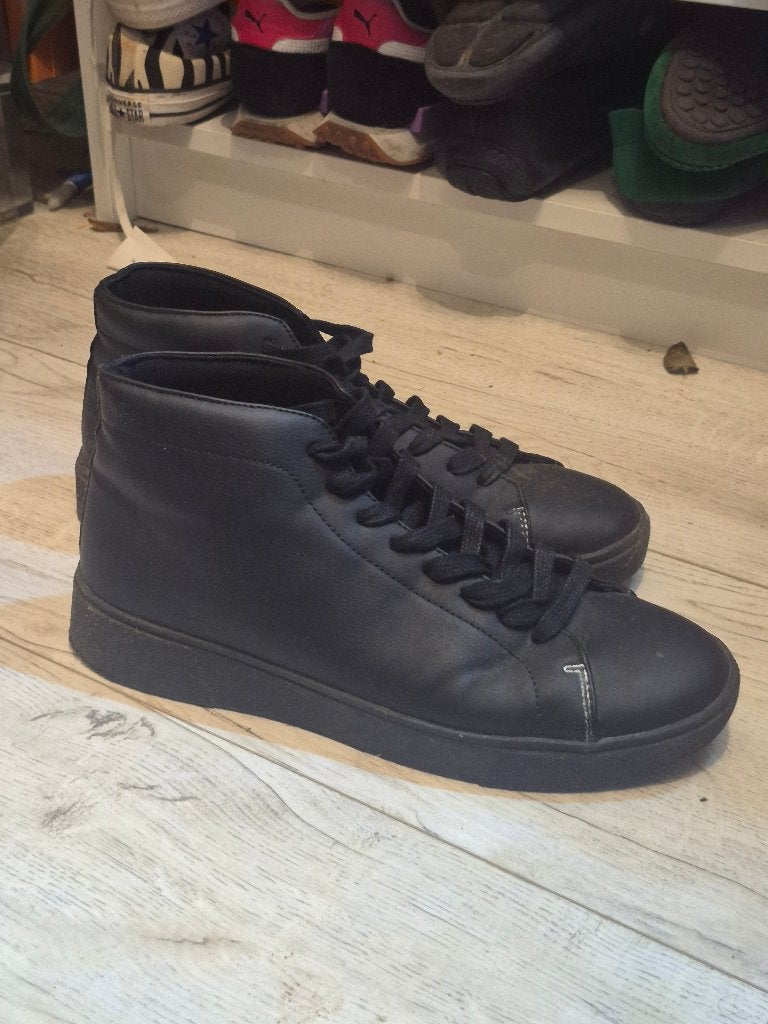 Zwarte hoge sneakers - alleen ophalen, Ophalen, Zwart, Pier One, Sneakers of Gympen