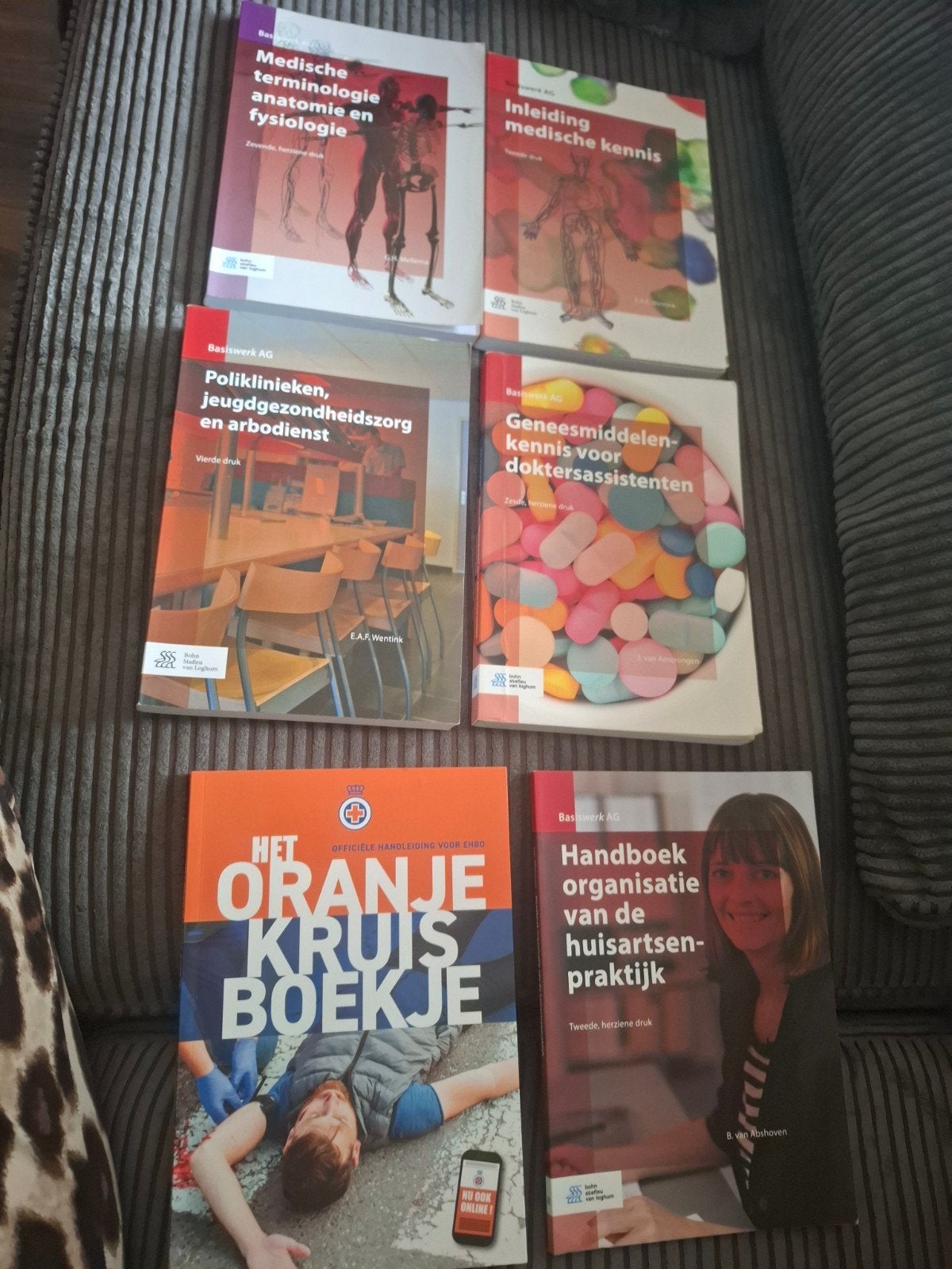 Medische boeken: anatomie, fysiologie, kennis, doktersassist, Boeken, Studieboeken en Cursussen, Diverse auteurs, Ophalen of Verzenden