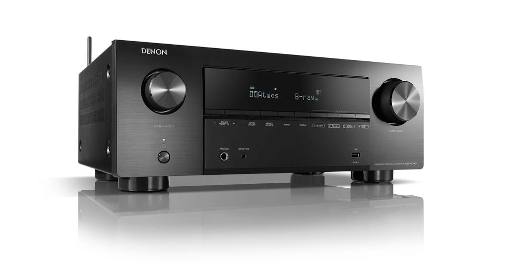 Denon AVR-X 2700H, in perfecte staat, Audio, Tv en Foto, Versterkers en Receivers, Zo goed als nieuw, 5.1, 60 tot 120 watt, Denon