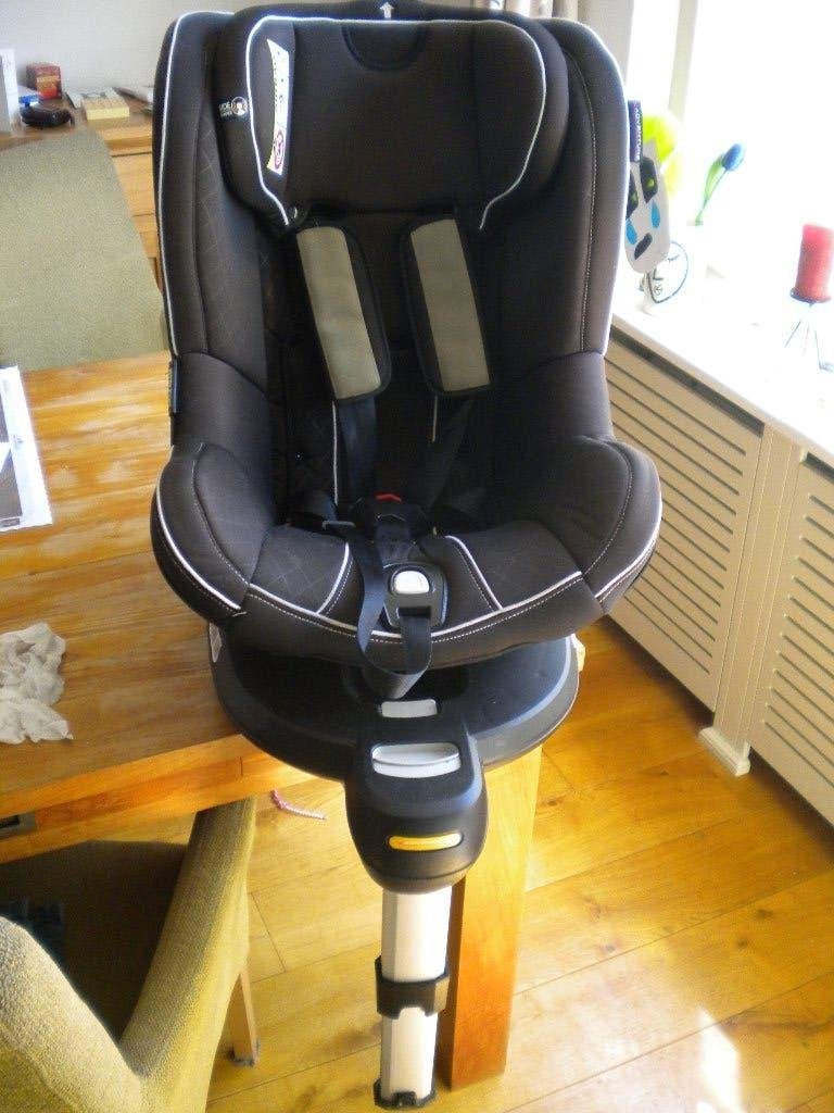 autostoeltje, Autogordel of Isofix, Gebruikt, 0 t/m 18 kg, Slaapstand
