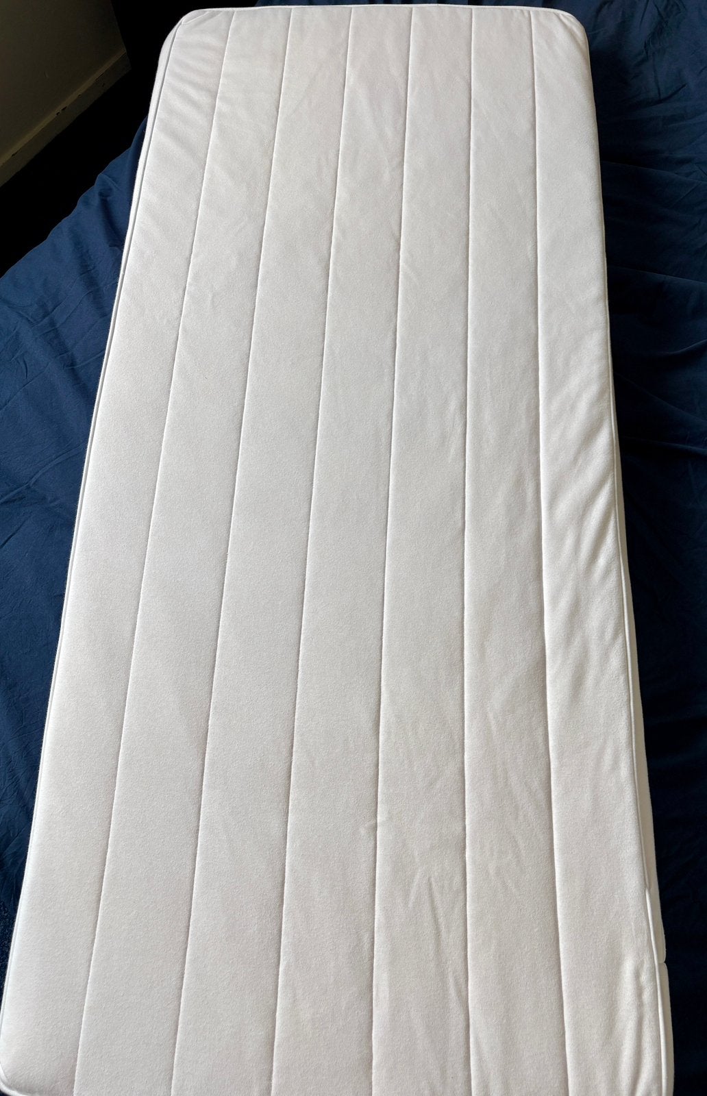 Matras hr foam 160 x 70 izgs kind/peuter/junior + hoezen, Ophalen, 70 tot 85 cm, 140 tot 160 cm, Zo goed als nieuw