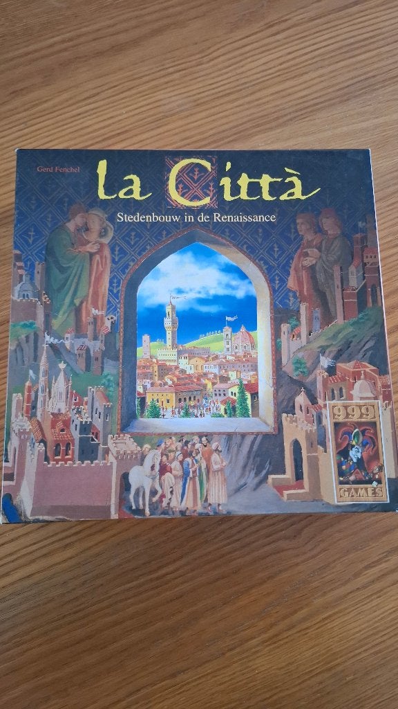 La Citta - bordspel, Vijf spelers of meer, Ophalen, Zo goed als nieuw