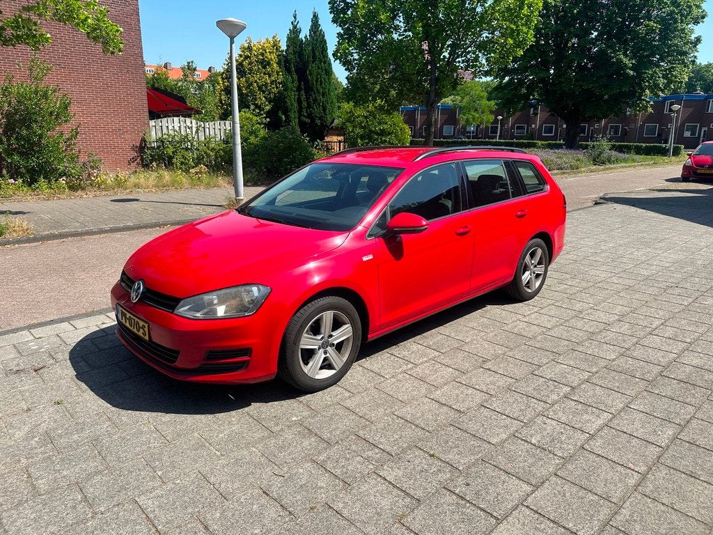 Volkswagen Golf Variant 2.0 TDI Highline 110kw Adaptive Crui, Auto's, Volkswagen, Voorwielaandrijving, Euro 5, Stof, Gebruikt