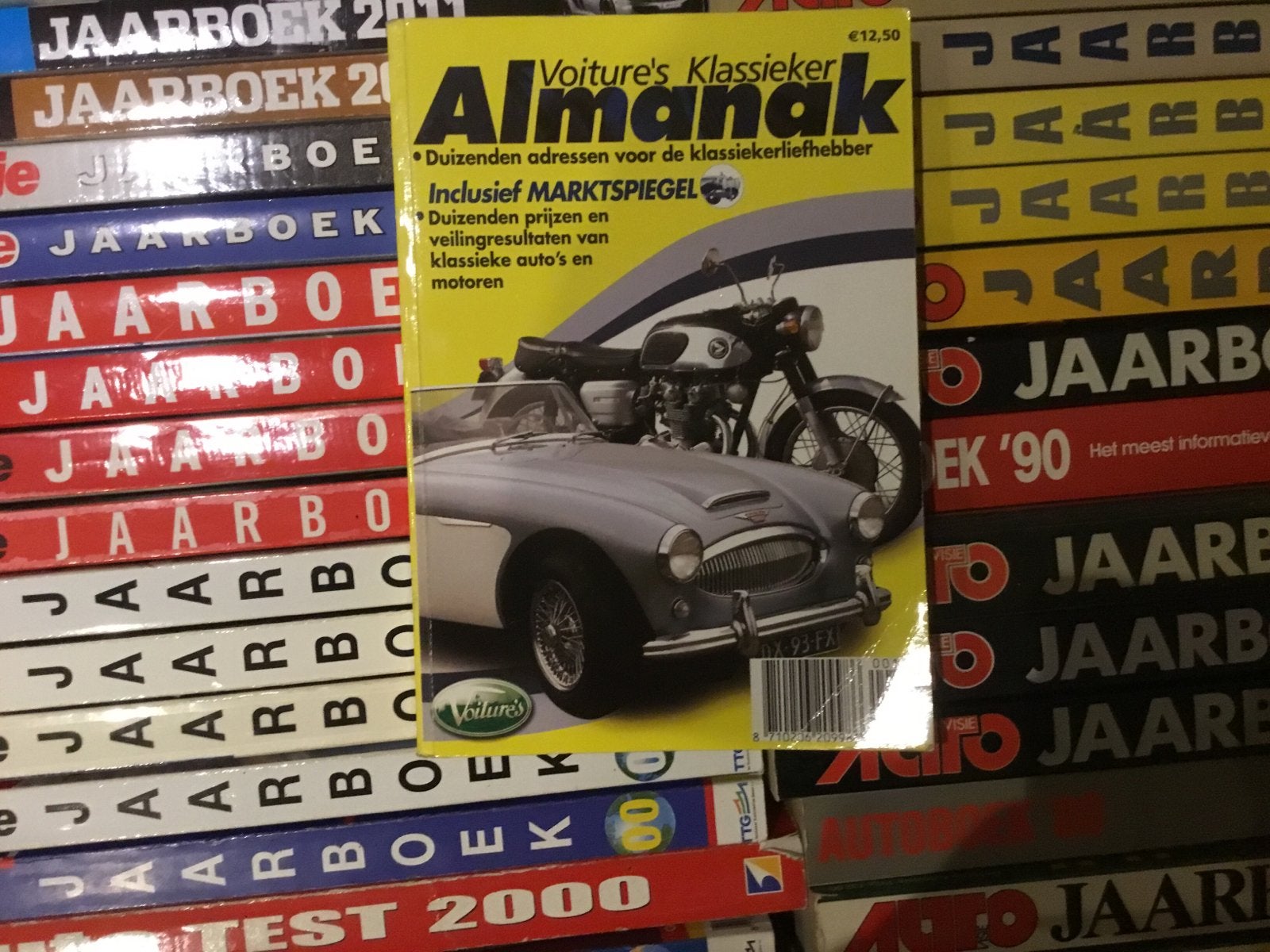 Diverse Autojaarboeken en Vraagbaken - Grote Collectie, Boeken, Ophalen, Gelezen, Algemeen