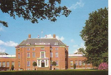 Ansichtkaart 	Zeist	Slot Zeist	Achterzijde, Verzenden, 1980 tot heden, Ongelopen, Utrecht
