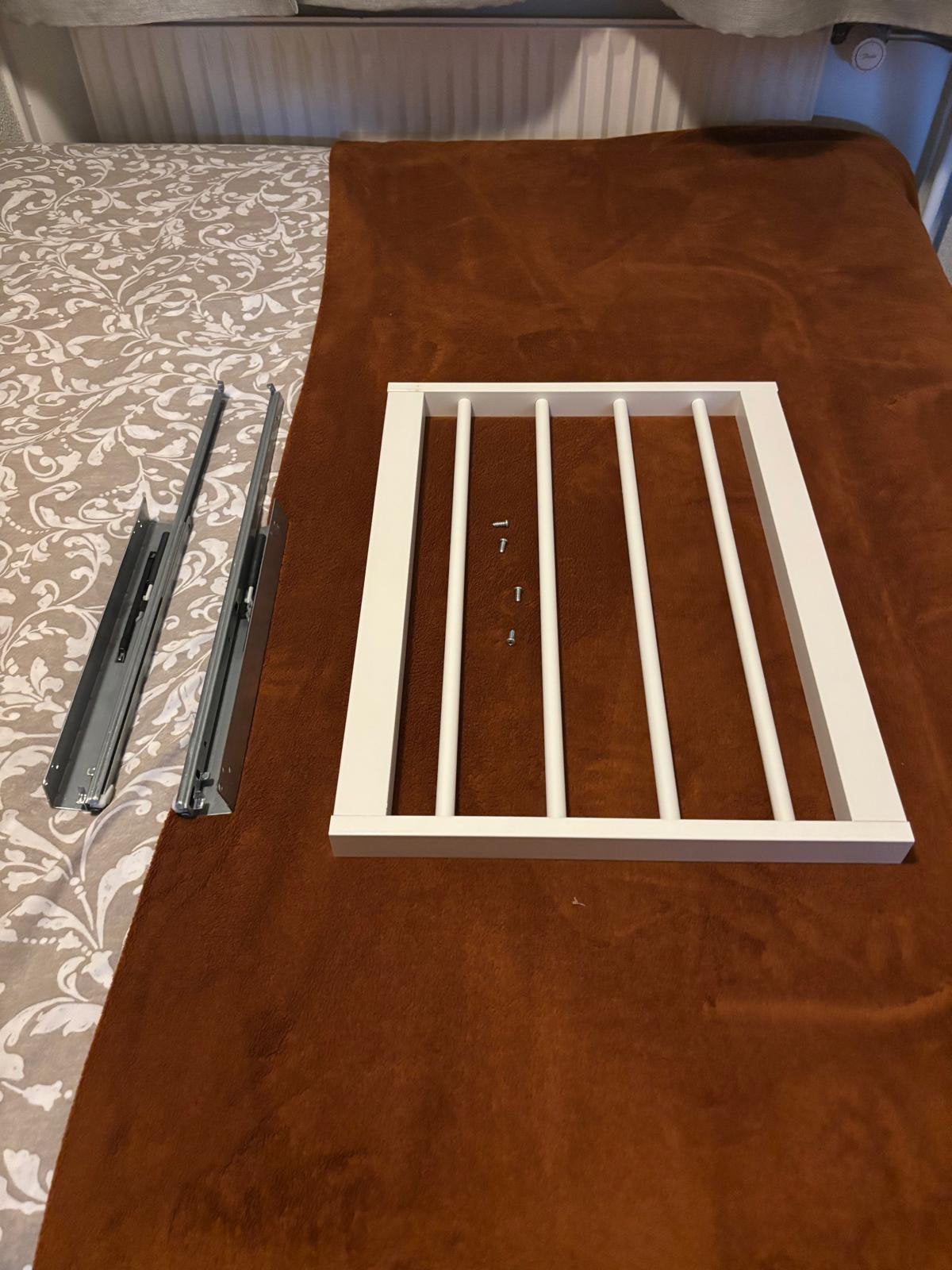 Uitschuifbare broekhanger - Komplement Pax IKEA, Ophalen, 50 tot 100 cm, Zo goed als nieuw, Minder dan 100 cm