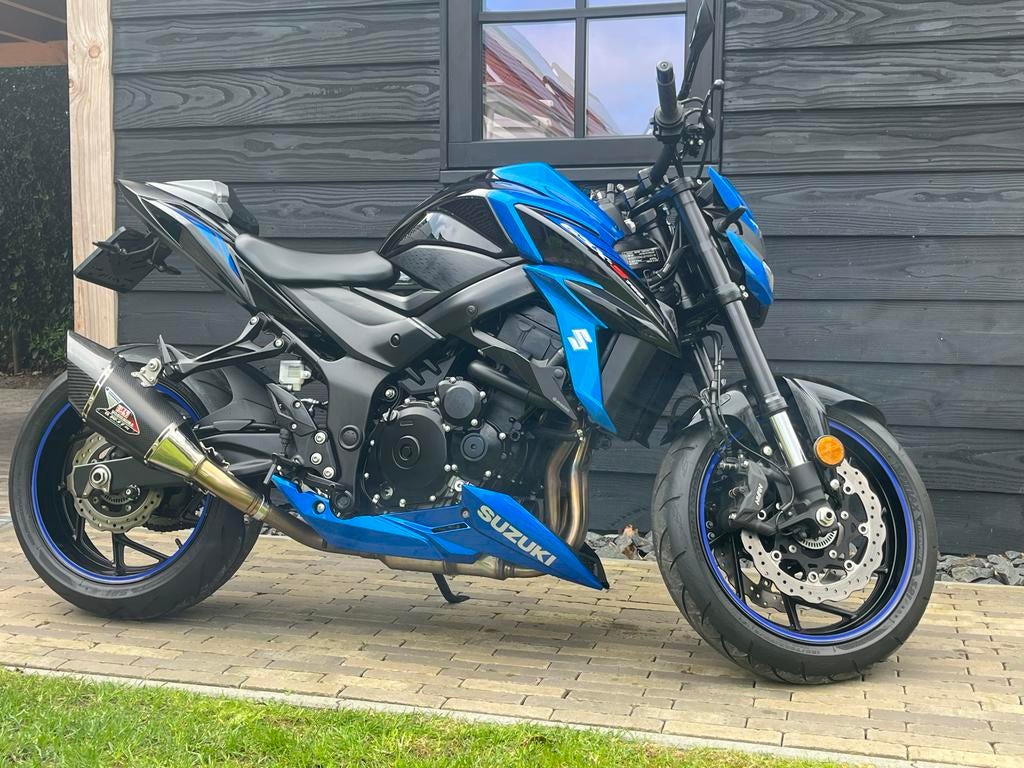 Suzuki GSX-S 750 ABS - Sportieve Naked Bike lage km., 750 cc, 4 cilinders, Motorrijbewijs A, Gebruikt