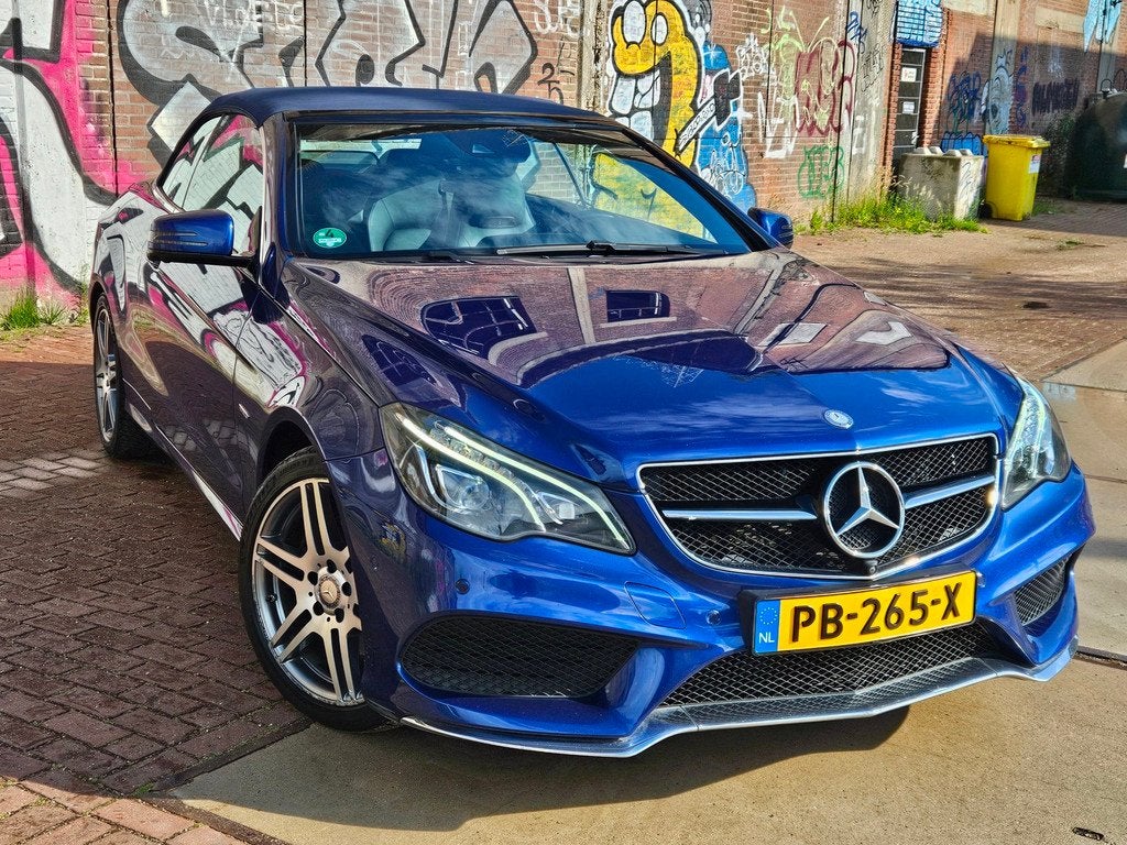 Mercedes-Benz E-klasse Cabrio 200 Ambition Sport Edition, Automaat, 4 cilinders, Cabriolet, Bedrijf