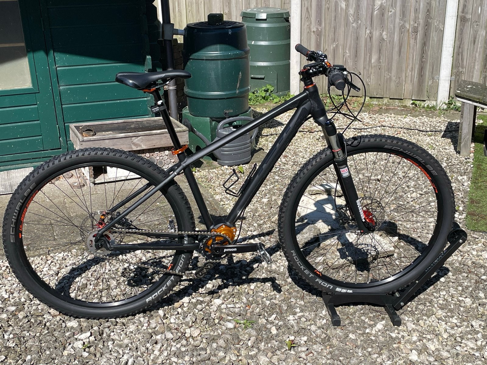 KTM MTB met Pinion 1.18 versnellingsbak en RockShox vv izgst, Fietsen en Brommers, Fietsen | Mountainbikes en ATB, Gebruikt, Hardtail