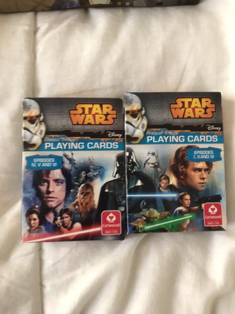 Star Wars playing Cards, Verzamelen, Ophalen of Verzenden, Zo goed als nieuw