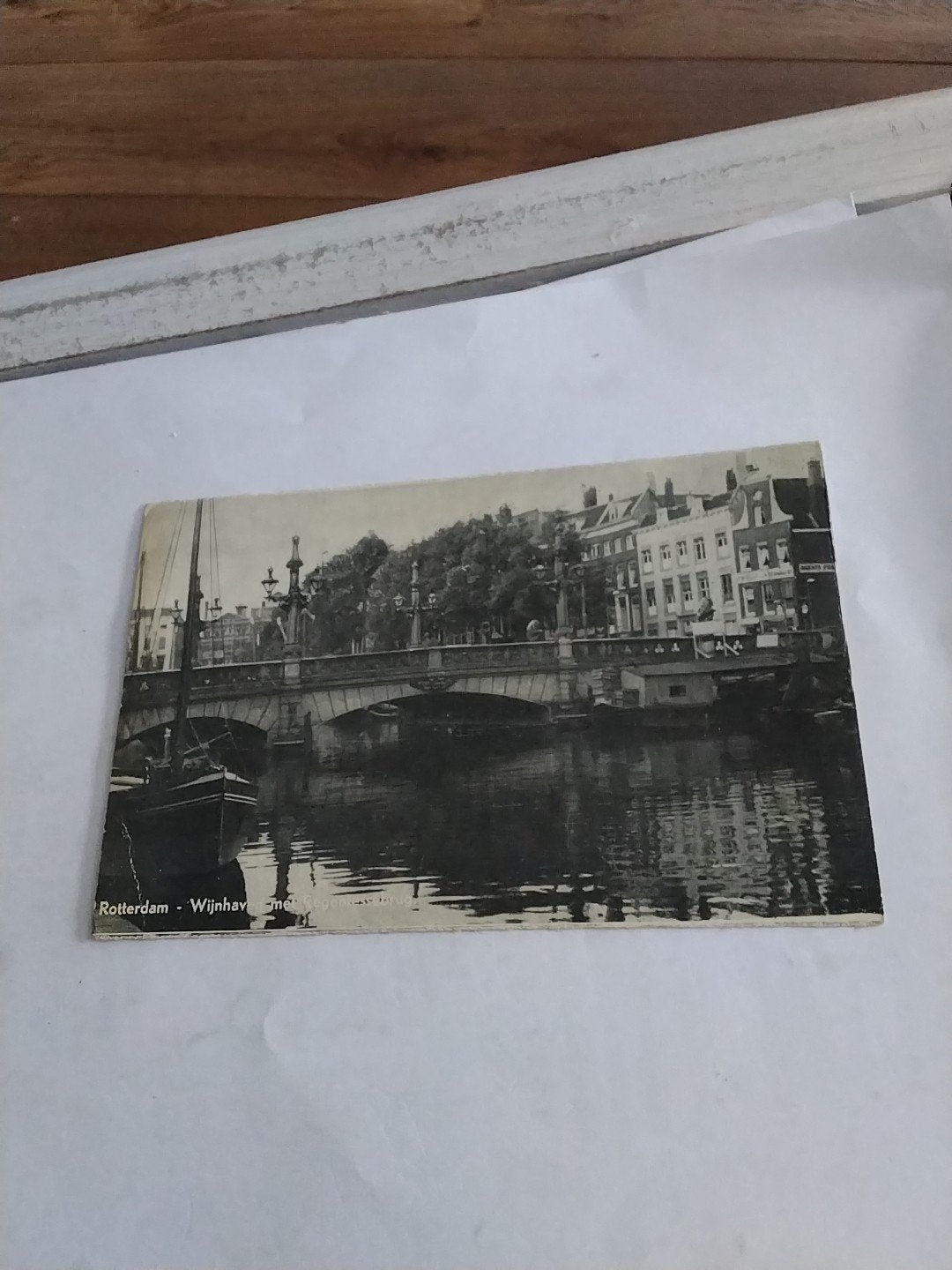 Oude Ansichtkaart Rotterdam - Wijnhaven, Ophalen of Verzenden, Voor 1920, Ongelopen, Zuid-Holland