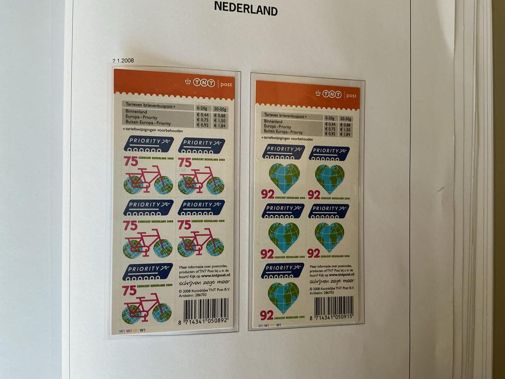 Postzegels TNT Post Postfris - Nederland 2008, Postzegels en Munten, Postzegels | Nederland, Postfris, Na 1940, Ophalen of Verzenden