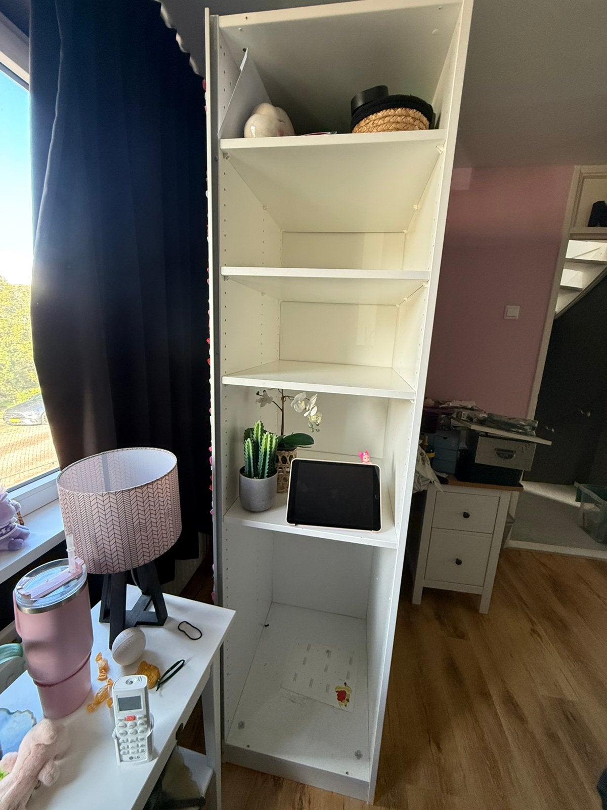 Ikea pax kast 50x58x201cm, Ophalen, Zo goed als nieuw, 50 tot 75 cm, 200 cm of meer