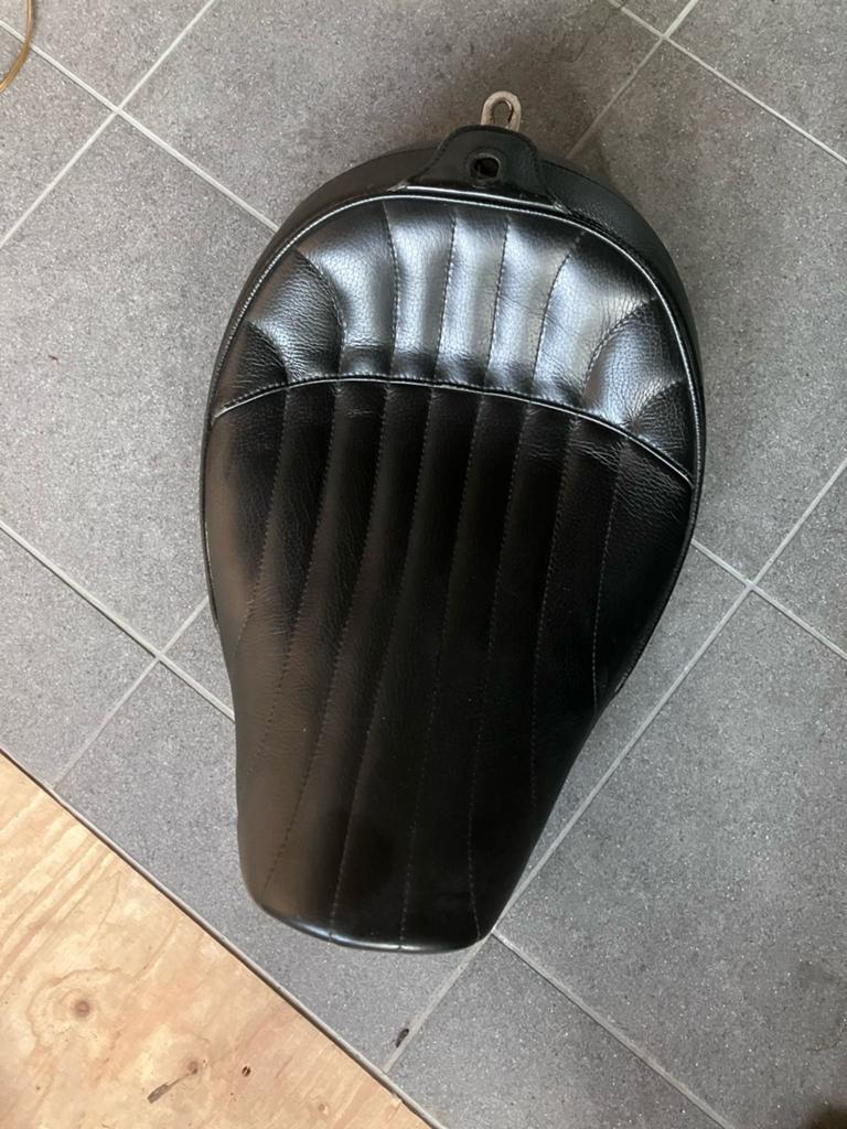 Corbin solo seat zadel, Motoren, Ophalen, Gebruikt