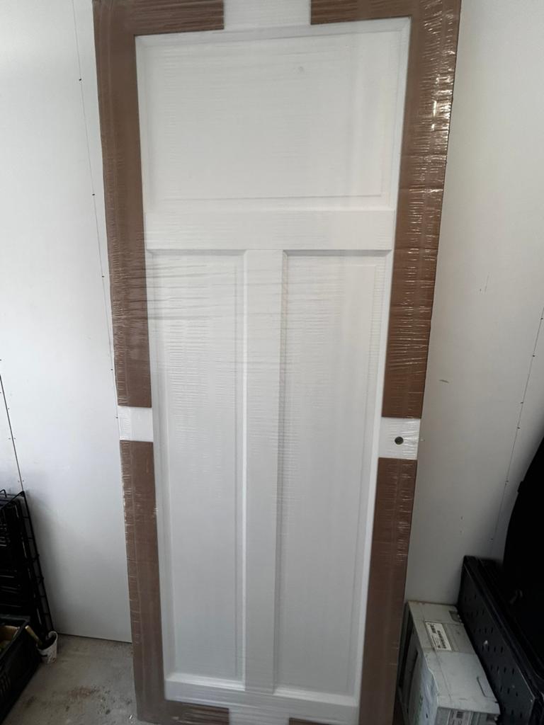 Skantrae essence binnendeur met kozijn, Ophalen, 80 tot 100 cm, Binnendeur, Nieuw
