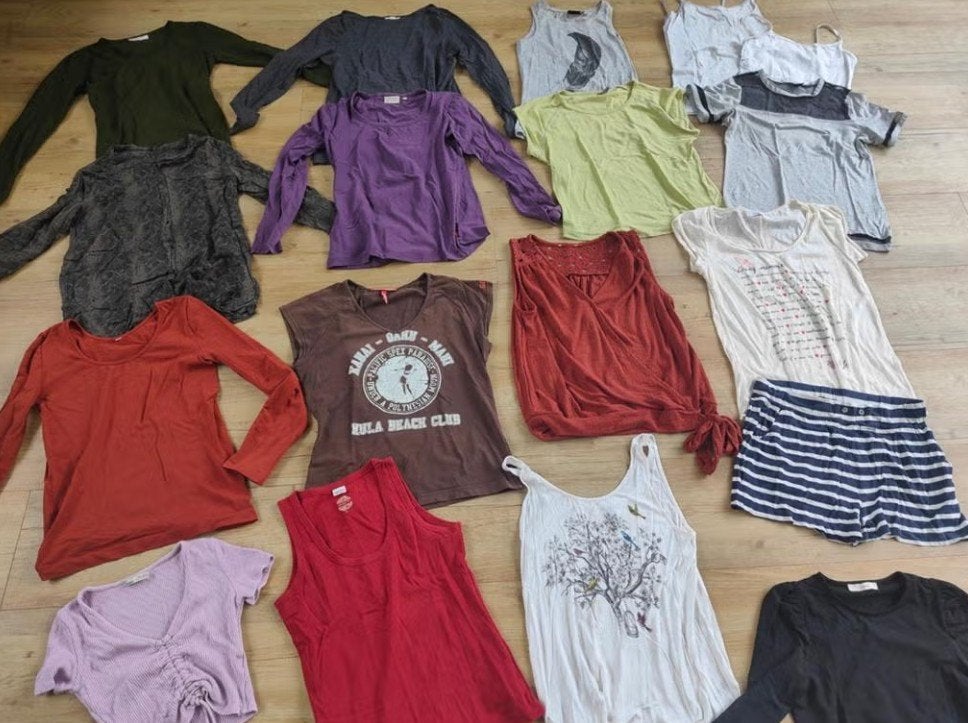 18 delig kledingpakket dames maat S - Sandwich, Jackpot, Ophalen of Verzenden, Gedragen, Maat 36 (S)