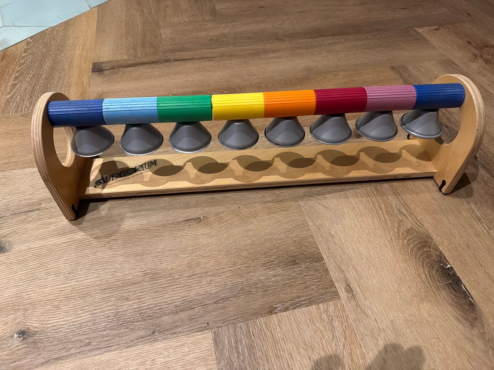 Bellenreeks - Audiotorium - Gehandicaptenzorg/Kinderen, Muziek en Instrumenten, Blaasinstrumenten | Overige, Ophalen of Verzenden