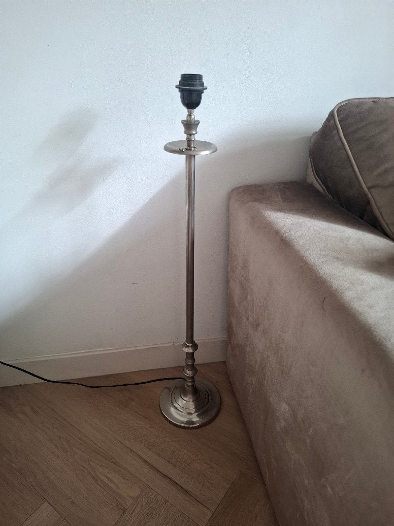Riviera Maison lampenvoet, Met schakelaar, Riviera Maison, 80 cm, Metaal