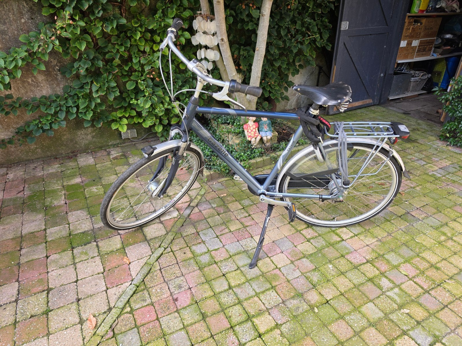 Foto 8 van Gazelle Grenoble Comfort  C7 Herenfiets