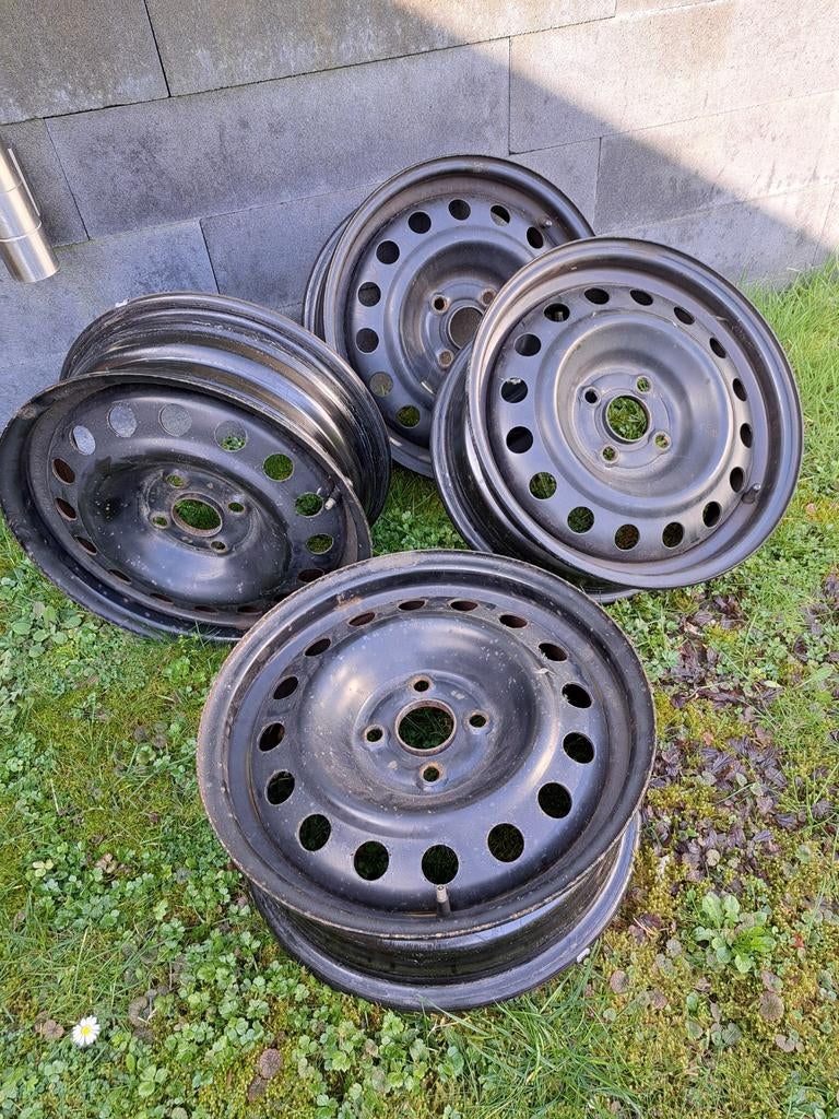 Stalen velgen, Ophalen