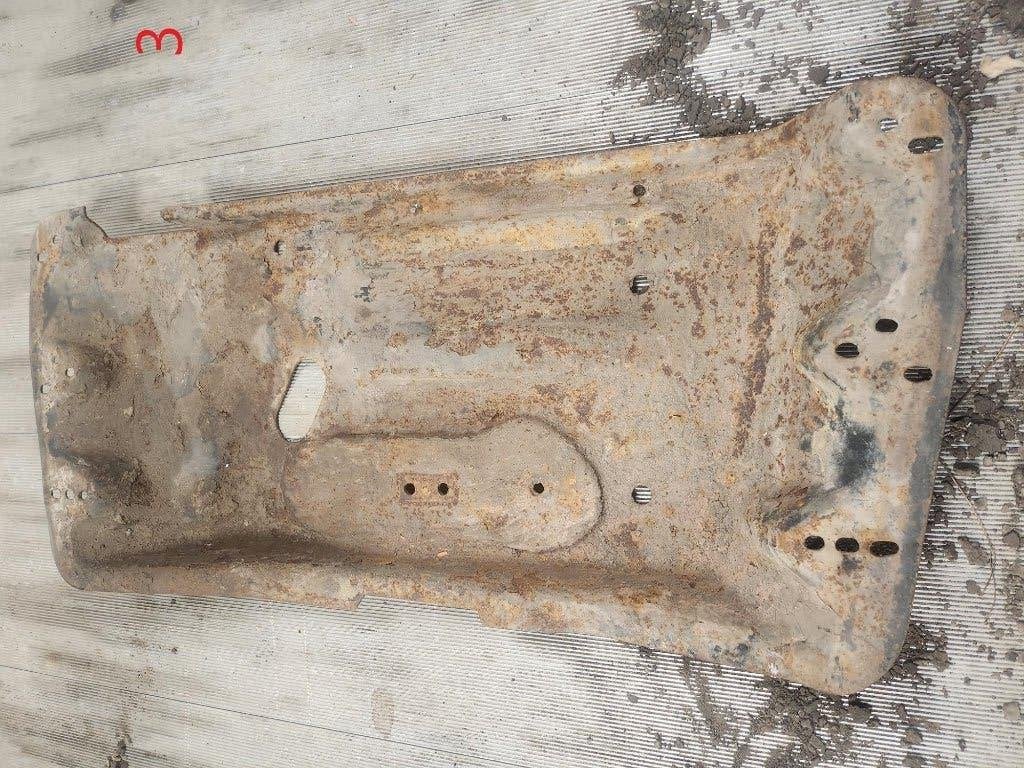 skid-plate Jeep CJ, Ophalen, Gebruikt, Jeep
