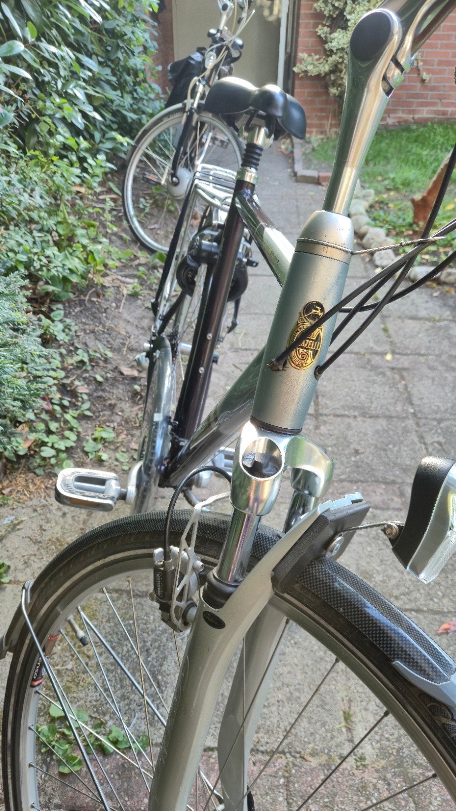 Gazelle Goldline, Ophalen, Gebruikt, Versnellingen, Schijfrem