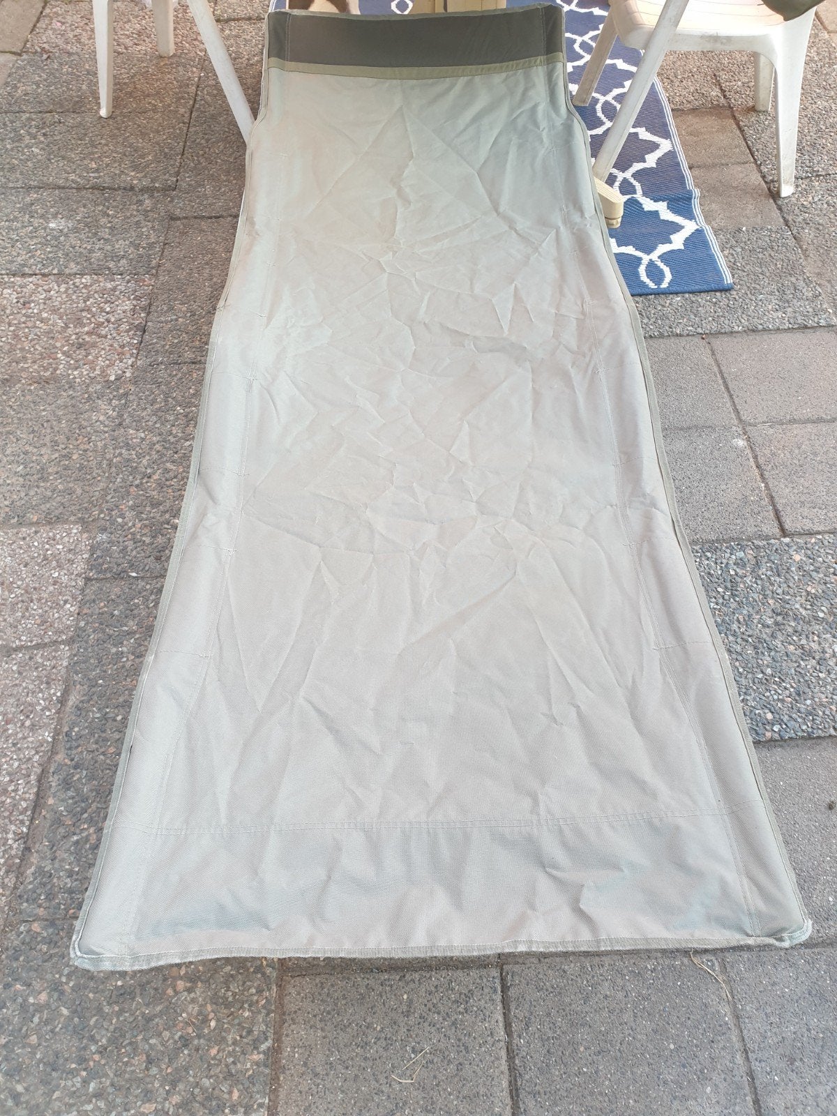Opvouwbaar veldbed 193x70cm, Ophalen of Verzenden, Gebruikt, Overige