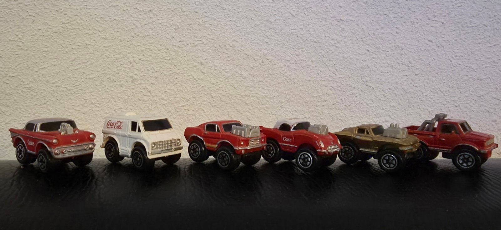 Micro Machines - Tiny Tuffs Set of 6 Coca-Cola Cars, Ophalen of Verzenden