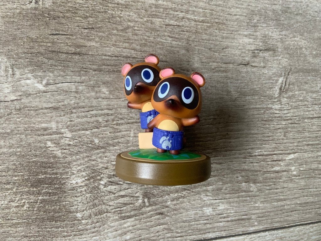 Nintendo Amiibo Timmy & Tommy - Animal Crossing, Avontuur en Actie, 1 speler, Ophalen of Verzenden, Zo goed als nieuw